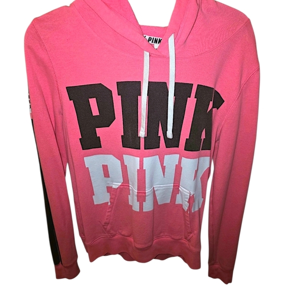 PINK Victoria's Secret Tops - Rare! Victoria's Secret PINK Hoodie